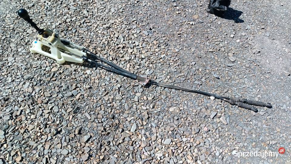 Linki lewarek zmiany 6 biegów Mitsubishi Lancer Układ napędowy