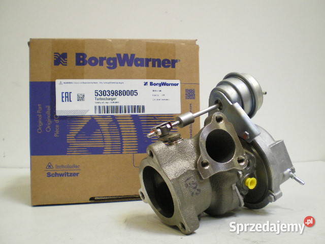 Turbosprężarka BorgWarner KKK 53039700005 Siedlce
