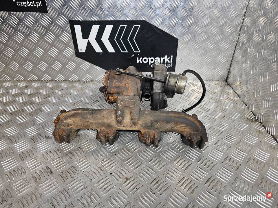 Kolektor wydechowy JCB 3CX 531 533 535 540 JS 85 Gdynia