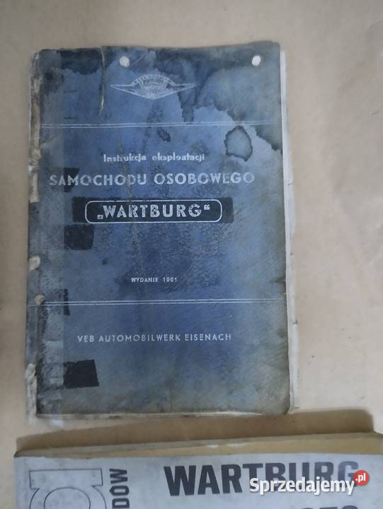 Instrukcja naprawy Wartburga Ostrowiec Świętokrzyski