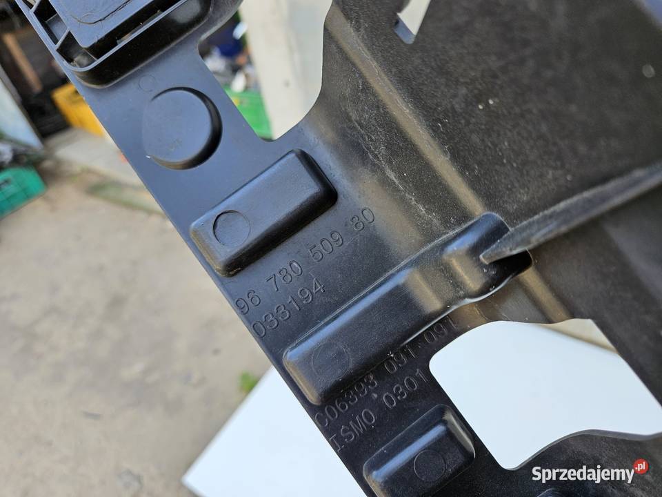 PEUGEOT 2008 ŚLIZG ABSORBER ZDERZAKA TYŁ Międzychód