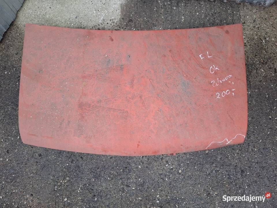 Maska pokrywa bagażnika klapa Fiat 126p Maluch Strzelce Opolskie