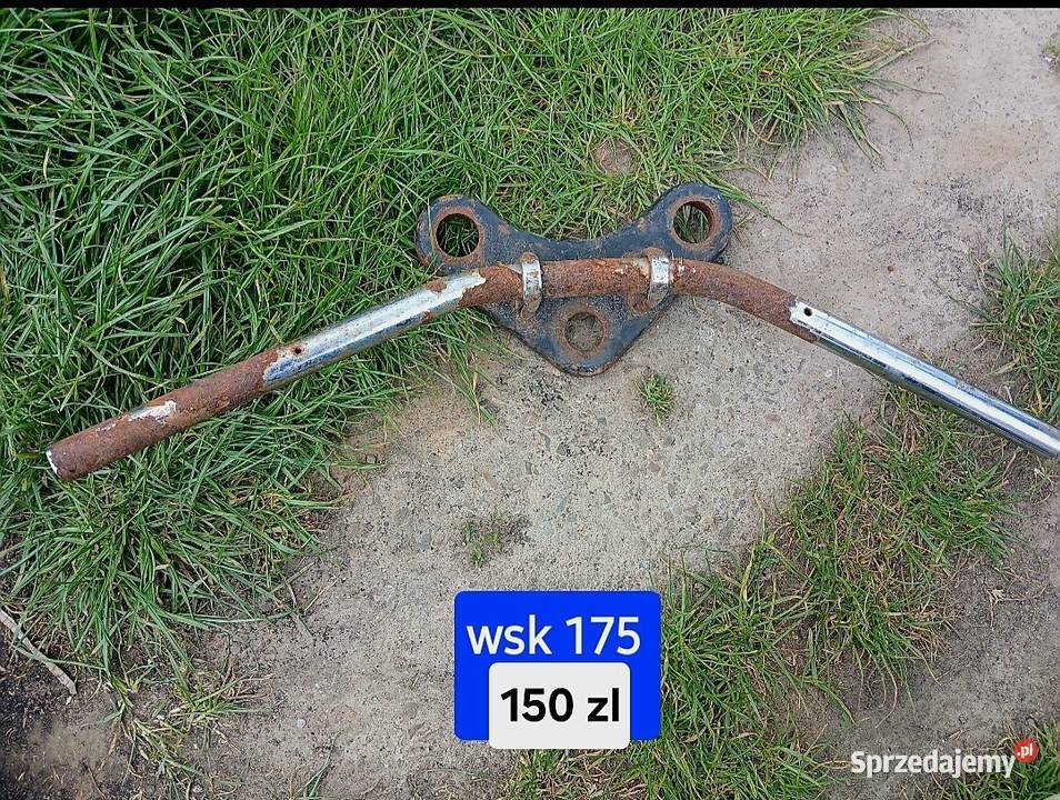 Kierownica wsk 175 plus półka lubelskie