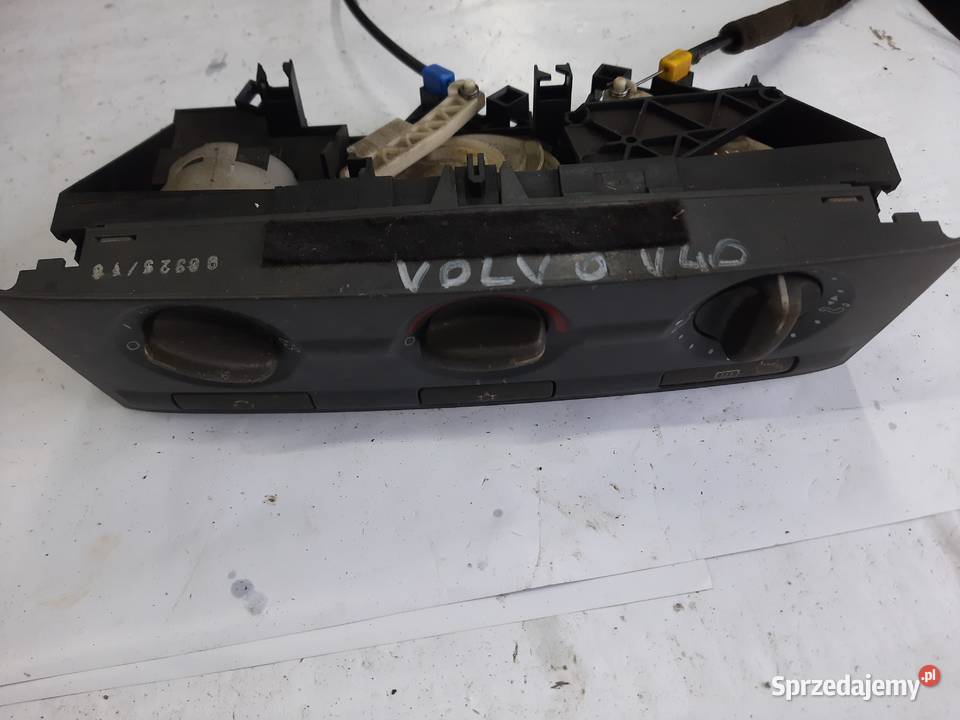 Volvo S40 V40 panel klimatyzacji nawiewu osobowe Ksawerów sprzedam