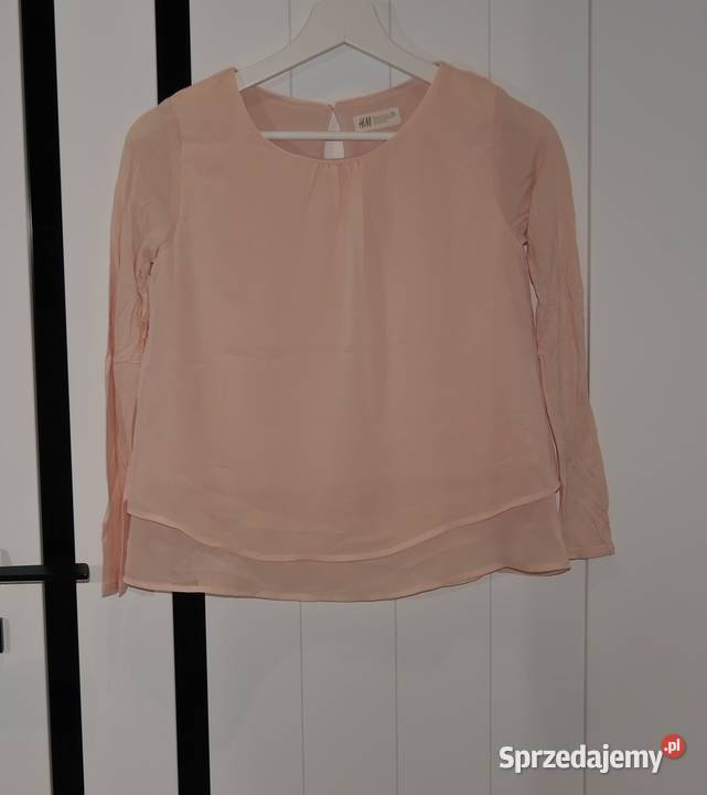 HM elegancka bluzeczka tiul 146 152 Wrocław sprzedam