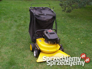 Odkurzacz do liści na kołach