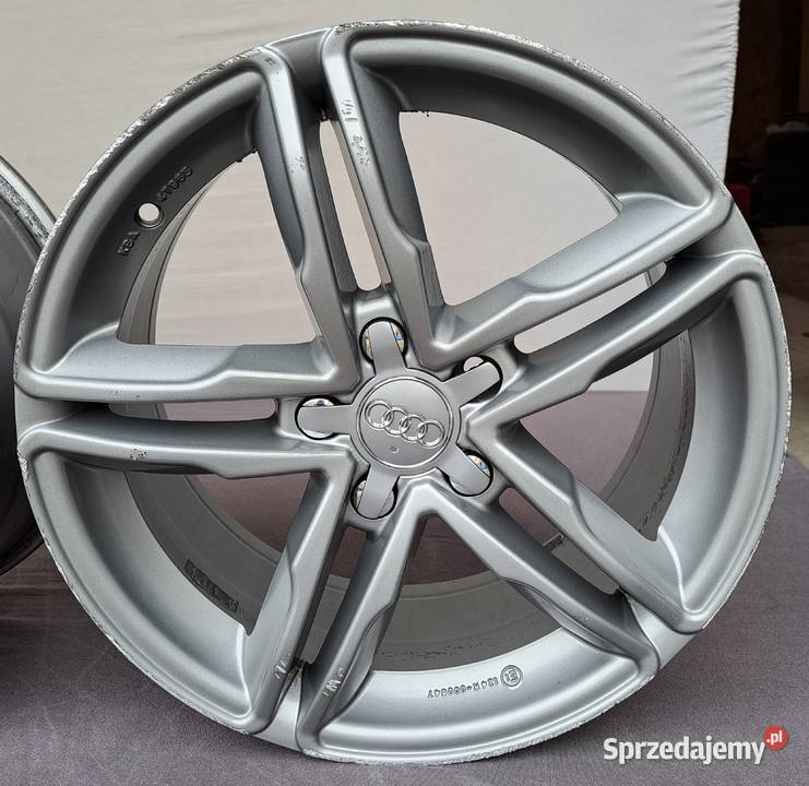 FELGI ALUMINIOWE WHEELWORLD WH11 R17 5X112 75J sprzedam