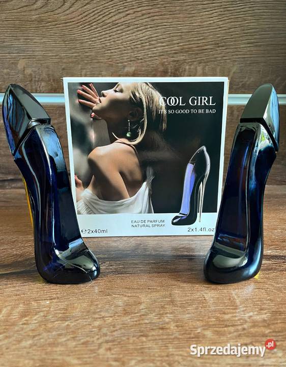 GOOD GIRL Perfumy damskie 2x40ml Cool Zdrowie i Uroda