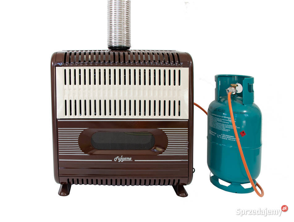 Konwektor gazowy 12 kW wylot spalin do komina sprzedam