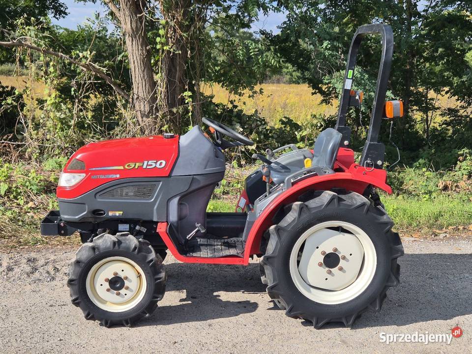 Traktorek traktor MITSUBISHI GF150D 15 44 Małuszyn