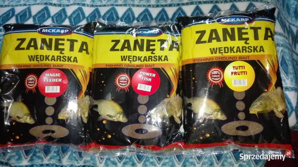 zanęta wędkarska 1 5sztuk