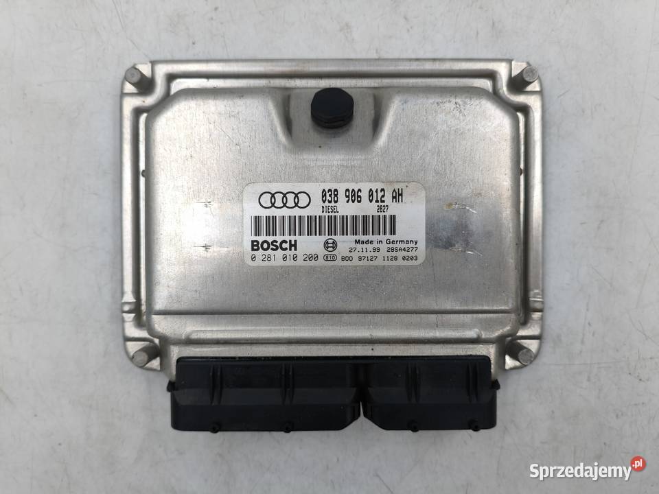 Sterownik Silnika Audi A4 B5 19 TDI AVG osobowe Wyszków