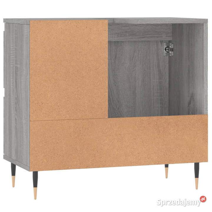 Szafka łazienkowa szary dąb sonoma 65x33x60 mazowieckie