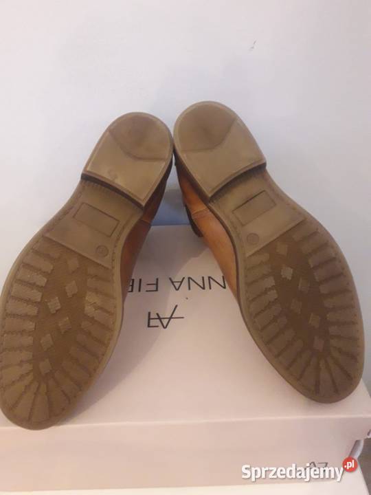 Botki damskie Anna Field 36 brązowy/beżowy Kraków