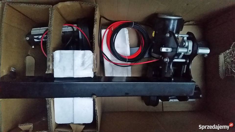 Napęd do przyczepy mover 2 silniki Wrocław sprzedam