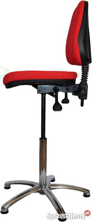 Krzesło kasowe Fotel kasowy Krzesło kasjerskie Warszawa sprzedam