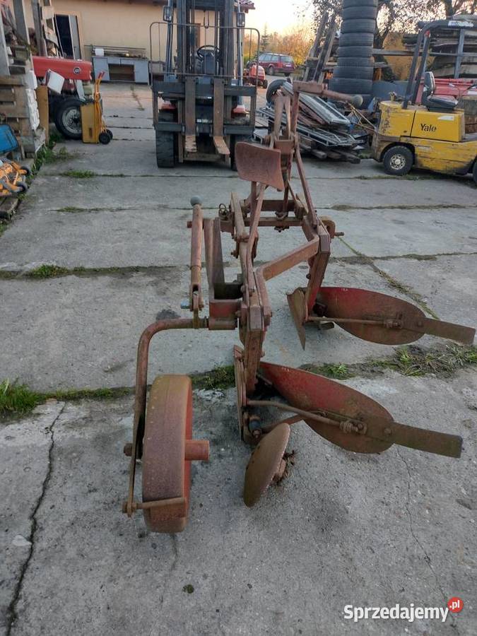 Pług 3 skibowy zagonowy kverneland fraugde nieuszkodzony Sośno