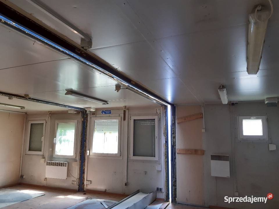 Zestaw 3 kontenerów trio kontener szatniowy Swarzędz