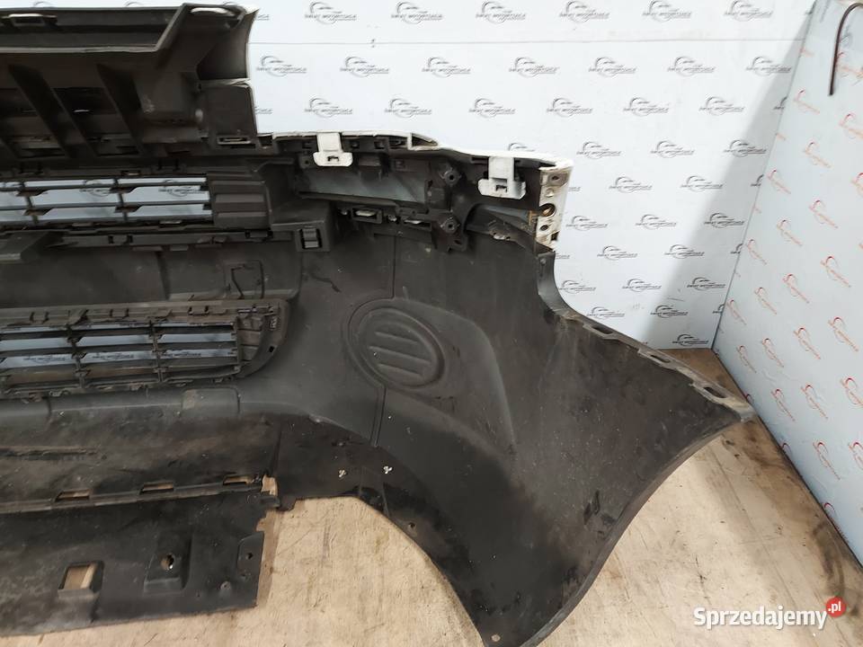 CITROEN BERLINGO II 10r zderzak przód świętokrzyskie Kielce