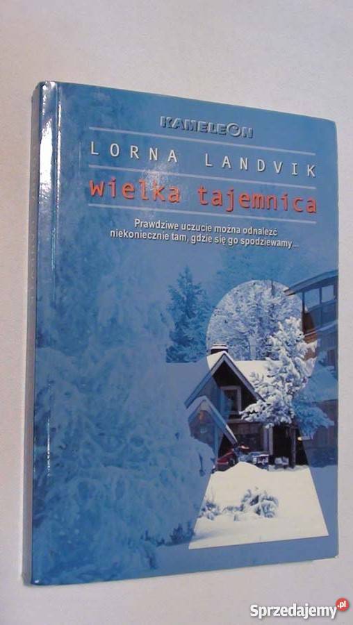 WIELKA TAJEMNICA LORNA LANDVIK fa Goleniów