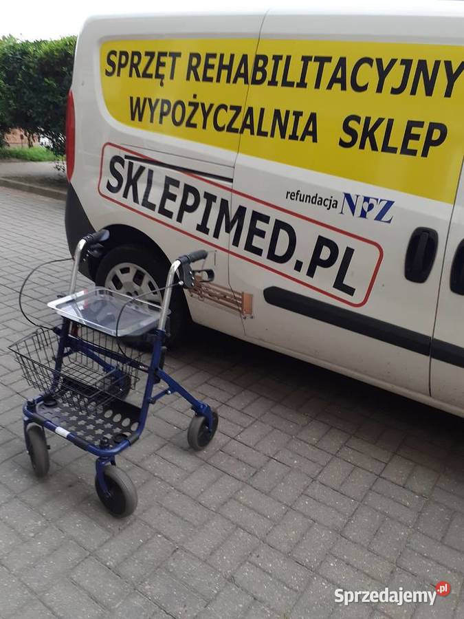 Chodzik Rehabilitacyjny 4 kołowy Nowy Warszawa