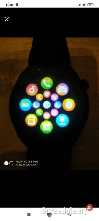 Zegarek sportowy smartwatch Kraków sprzedam