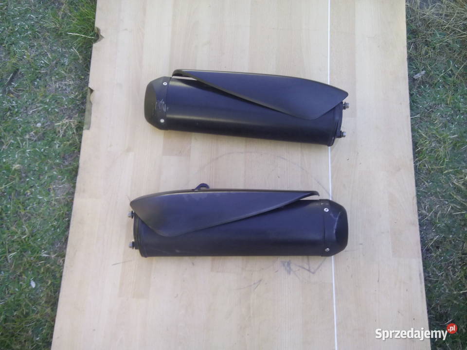 Kawasaki ZX10R 0607 Tłumik Wydech Lewy Prawy Tłumiki łódzkie Łódź sprzedam