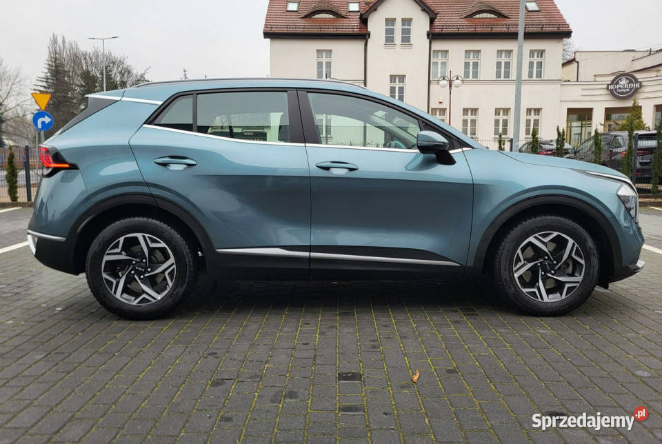 Kia Sportage MSMART16 TGDI 150serwisowany w kurtyny powietrzne Motoryzacja Toruń sprzedam