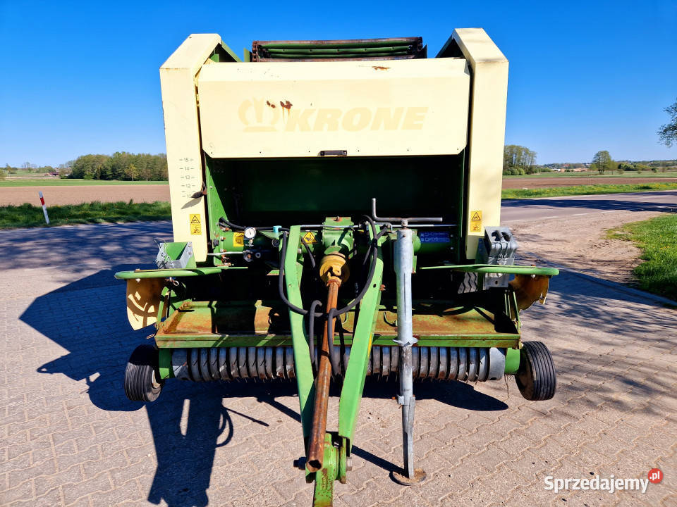 Prasa zwijająca KRONE Vario Pack 1500 nieuszkodzony Klepacze