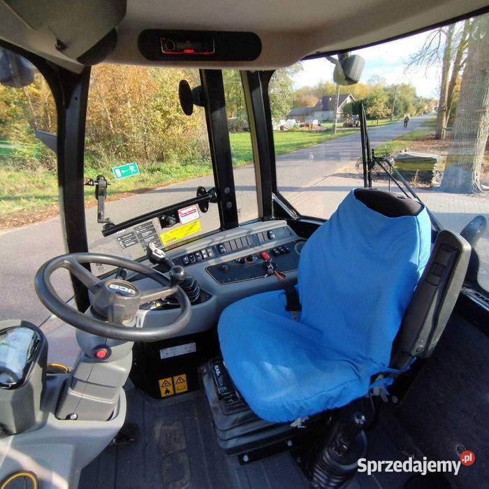 Ładowarka przegubowa JCB 407 kołowa 2021r Cat Łowicz sprzedam