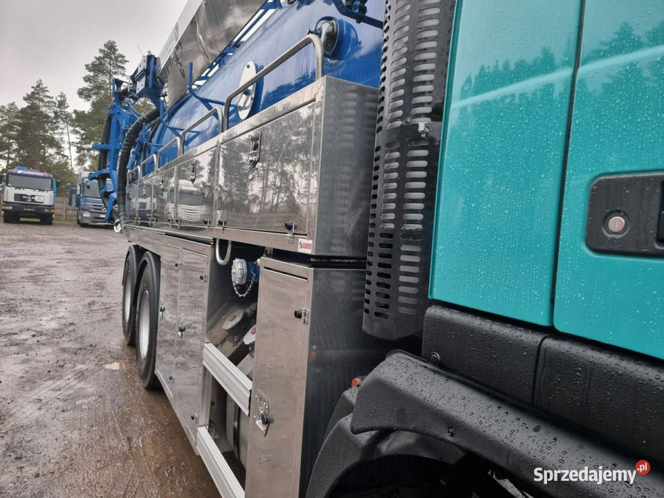 Volvo WUKO ROLBA DO CZYSZCZENIA KANAŁÓW KOMBI