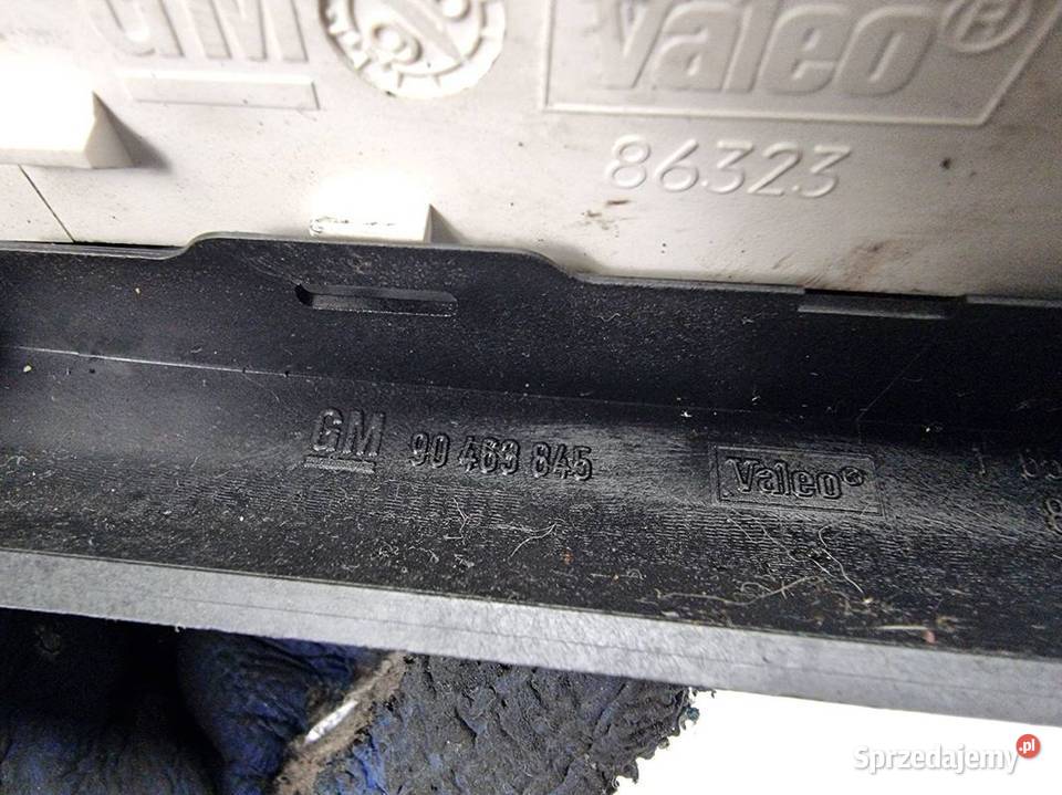 PANEL KLIMATYZACJI OPEL VECTRA B 90463845 Lipno