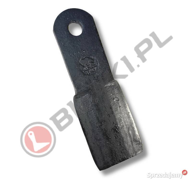 Nóż prosty MAL21 do kosiarek bijakowych Chmielniki