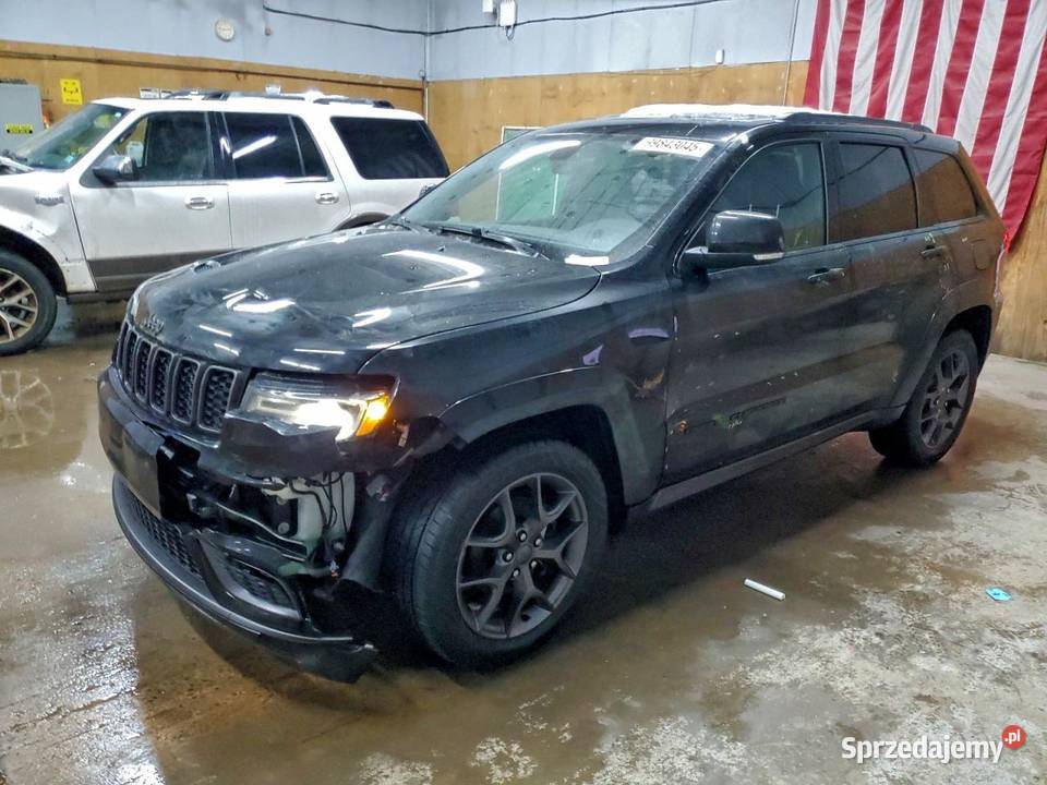 2020 JEEP GRAND CHEROKEE LIMITED śląskie Częstochowa