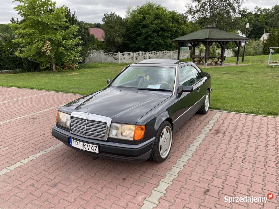 Mercedes Benz 230 ce benzyna świętokrzyskie Chroberz