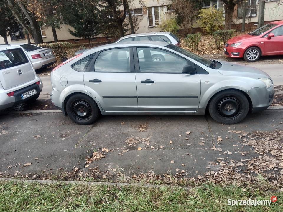 Ford Focus MK2 16 z gazem Wrocław