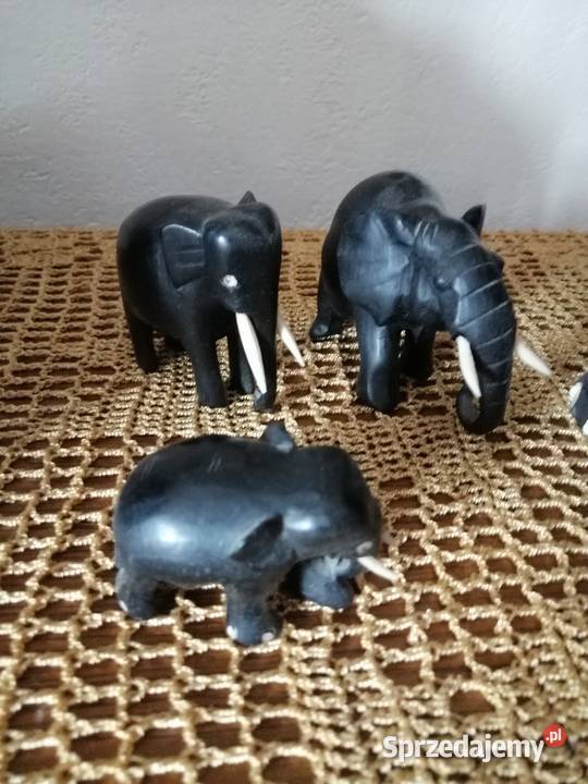 Słownie z drewna hebanowego Kolekcje kujawsko-pomorskie Toruń sprzedam