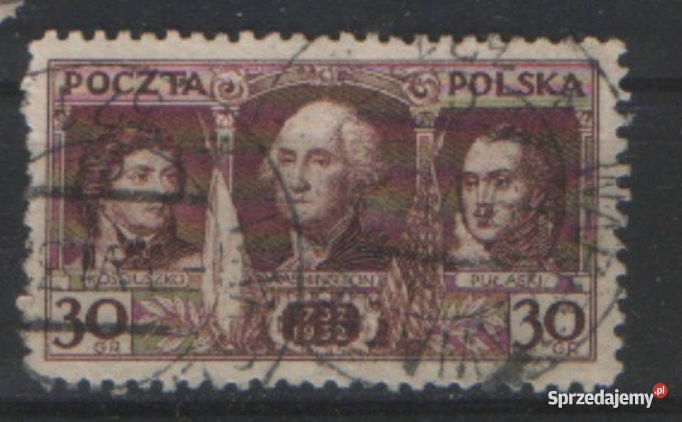 Zn PMW Fi 250 kas 1932 Warszawa Filatelistyka