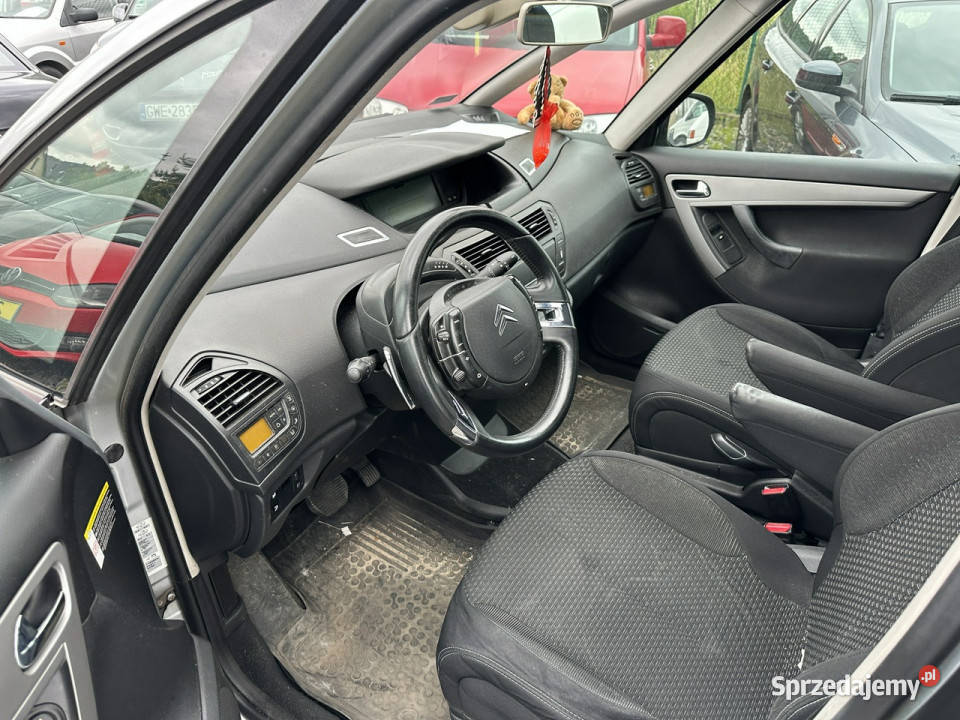 Citroen C4 Grand Picasso Automat7 miejscCzujniki Wejherowo