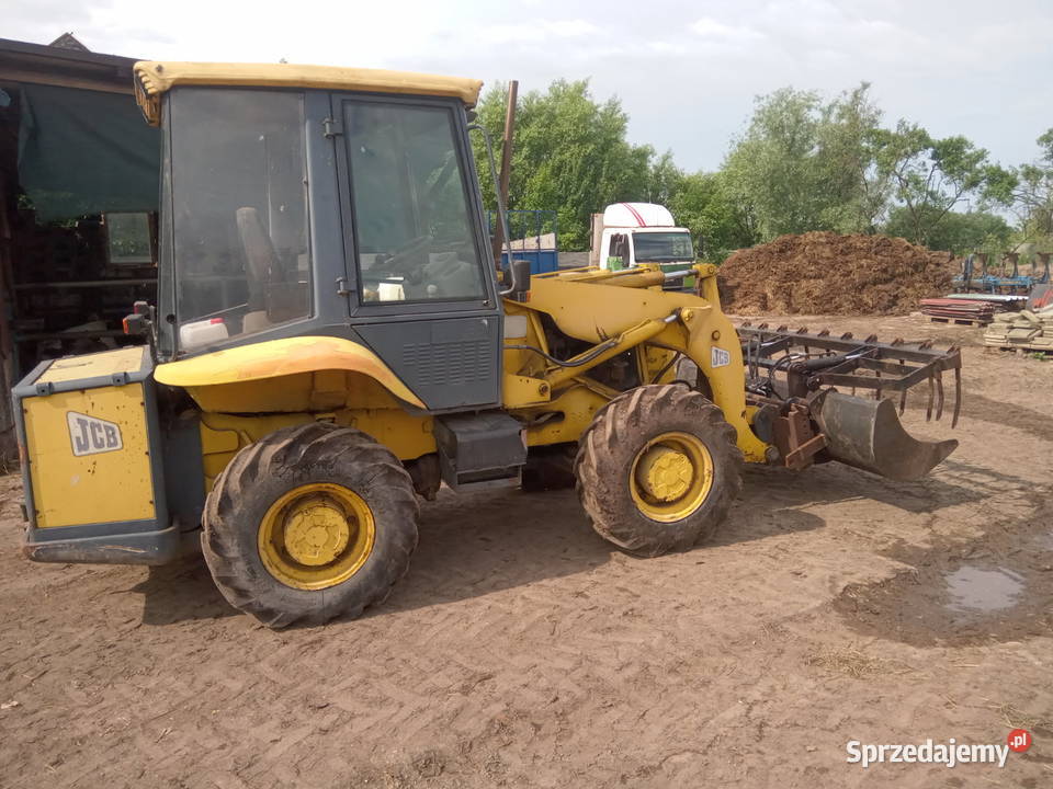 Ładowarka JCB Pozostałe Pępowo