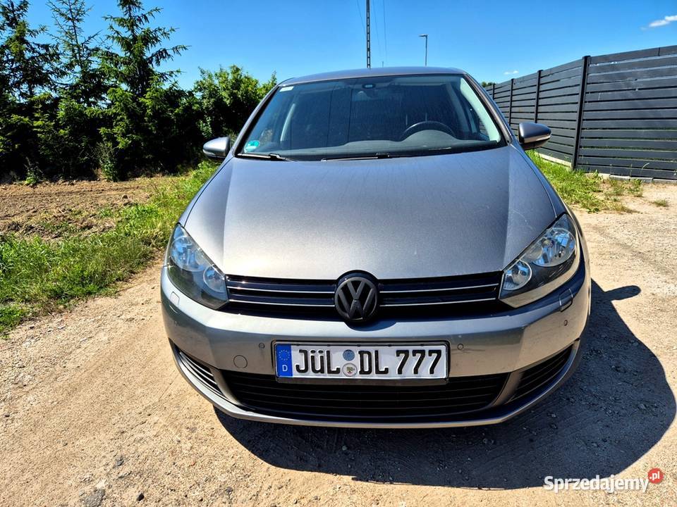 VW Golf 16MPI 102 Klimatronik Alu 18 Bogata 102KM Grudziądz sprzedam
