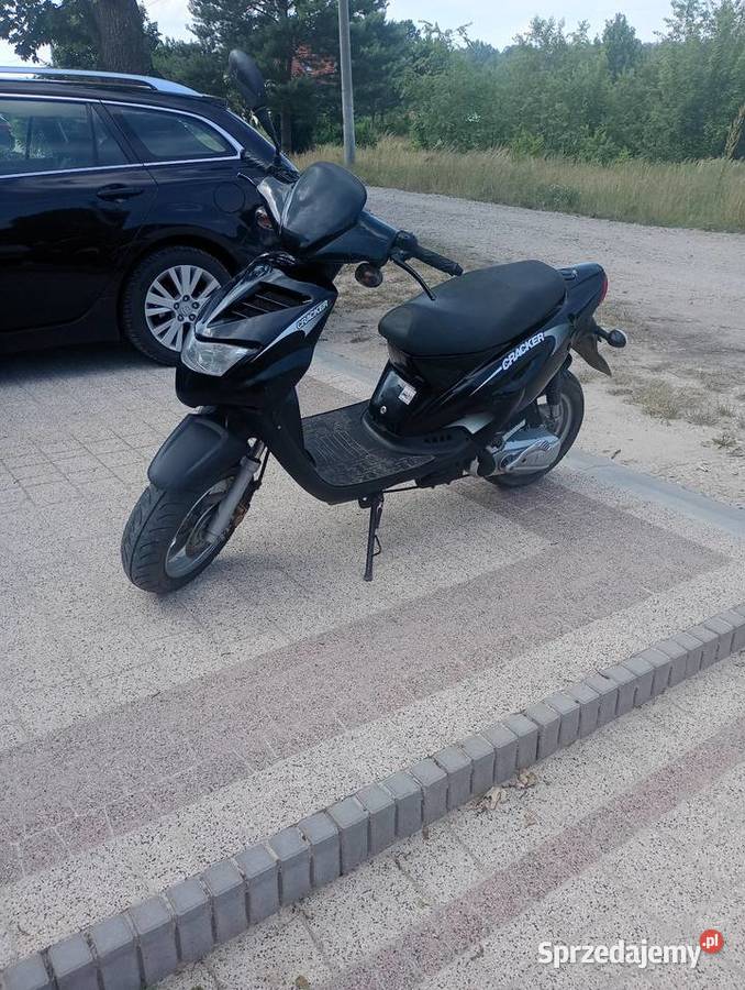 Keway cracker 2t50 sprawny technicznie plastiki Piekoszów