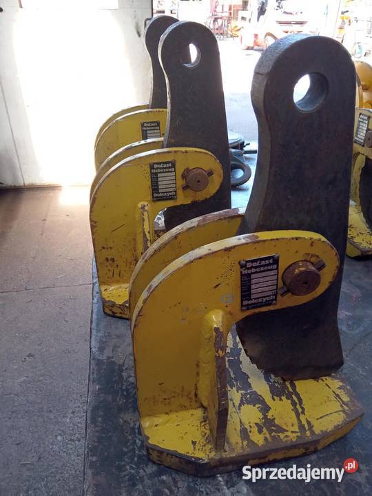 Chwytak uchwyt do transportu blach 4t Szemud