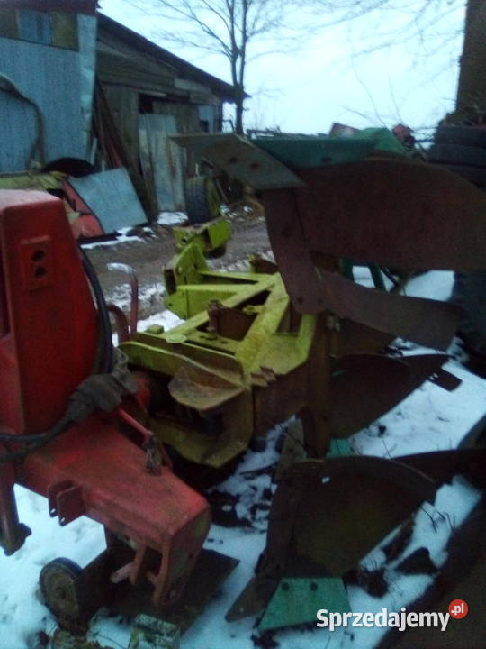 Połóg obrotowy dowdozwele 4 skibowy śrubowy nieuszkodzony Knyszyn