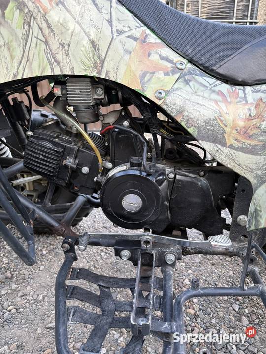 Quad 125 125KM Niemcza