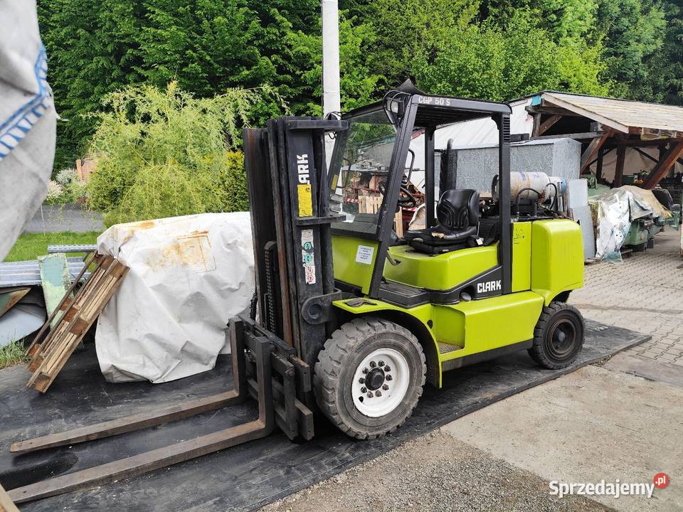 Wózek widłowy Hyster 4 t LPG przesuw zadbany