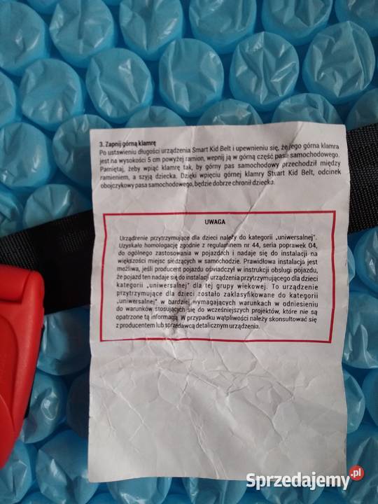 Smart kid belt Pas dziecka NOWY Rzeszów