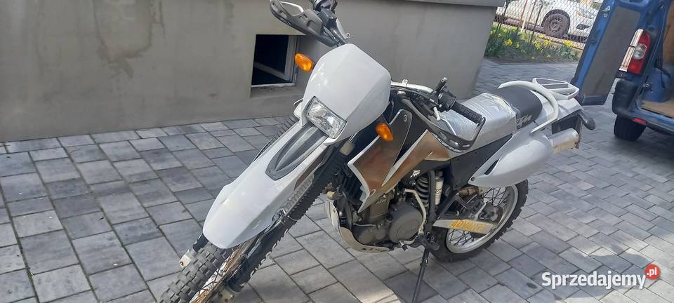 Ktm lc4 640 Rok produkcji 1999 wielkopolskie Koło sprzedam
