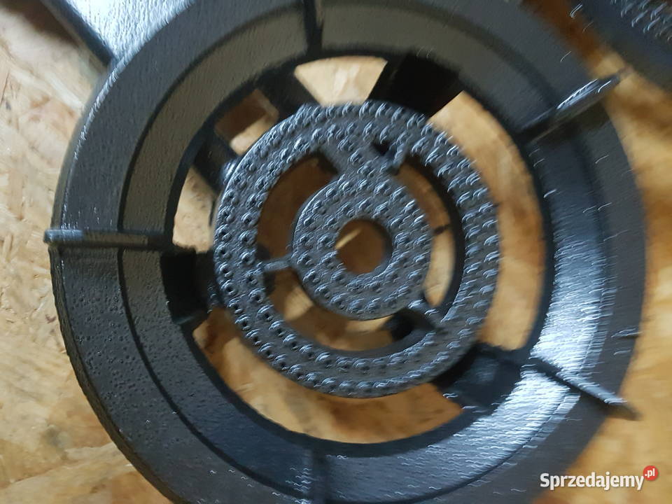 TABORET PALNIK GAZOWY KEG KUCHENKA ŻELIWO 11KW