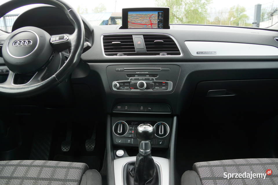 Audi Q3 20 TDI CR 150 Lift 4x4 Navi Biksenon małopolskie Nowy Sącz sprzedam